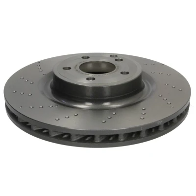 Imagem de BREMBO COATED DISC LINE 09.B744.51 Disco de travão 344 32 5 perfurado/ventilado revestido alto carbono com parafusos MERCEDES BENZ: Classe E Sedan