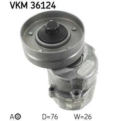 Imagem de SKF VKM 36124 Polia Tensora VOLVO: S40 I