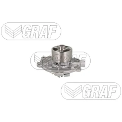 Imagem de GRAF PA1504 8 Bomba de água com junta não comutável 65 para accionamento da correia trapezoidal estriada JAGUAR: F Type Coupe