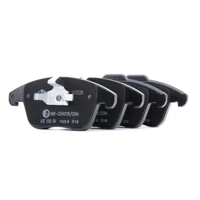 Imagem de ATE Ceramic 13.0470 7228.2 Jogo de pastilhas para travão disco FORD: S Max Mk1, MONDEO 4 Turnier, Stufenheck, VOLVO: V60 I, S60 II