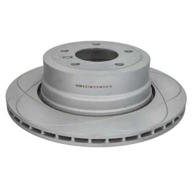 Imagem de ATE PowerDisc 24.0320 0213.1 Disco de travão 320,0 20,0 5 120,0 ventilado revestido alto carbono com parafusos BMW: Sedan, Touring
