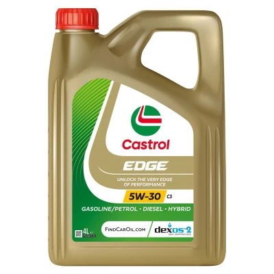 Imagem de Castrol EDGE C3 5W 30 5l Óleo do motor 15F7EC VOLKSWAGEN: Bora Sedan, Passat B5 GP Golf 4, MERCEDES BENZ: Classe A, C Sedan
