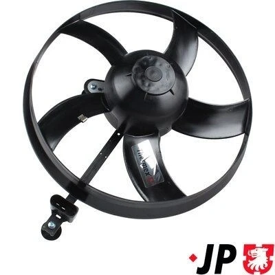 Imagem de JP GROUP 1199103600 ventilador de radiador para veículos sem ar condicionado 302 66 estrutura do (caixilho)