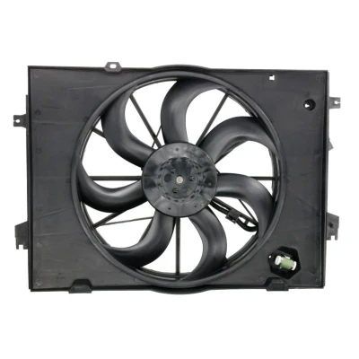 Imagem de THERMOTEC D80503TT ventilador de radiador 470, 470 12 250 com estrutura do (caixilho) HYUNDAI: Tucson
