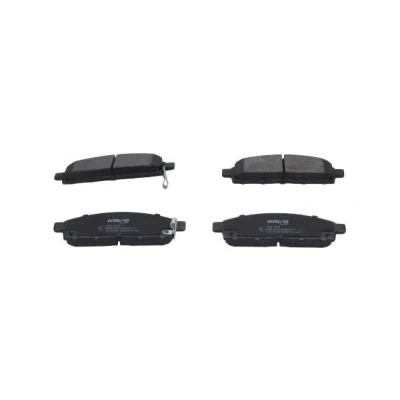 Imagem de KAVO PARTS KBP 6599 Jogo de pastilhas para travão disco com avisador sonoro desgaste NISSAN: NV200 / Evalia Minibus, Van Carrinha