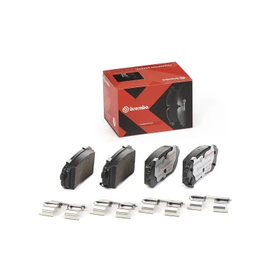 Imagem de BREMBO P 30 051X Jogo de pastilhas para travão disco com avisador sonoro desgaste acessórios KIA: cee‘d I Carrinha, Pro Hatchback