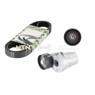 Imagem de SNR KA850.23 Jogo de correias trapezoidais estriadas BMW: 5 Sedan, X3