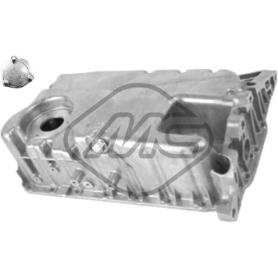 Imagem de Metalcaucho 38097 Cárter de Óleo VOLKSWAGEN: Golf 4, 4 Variant, Bora Sedan, SEAT: Toledo 2 Limousine