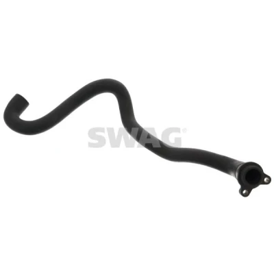 Imagem de SWAG 20 10 0632 Mangueira de Radiador EPDM (borracha etileno propileno dieno) BMW: 3 Coupe, Touring, Sedan