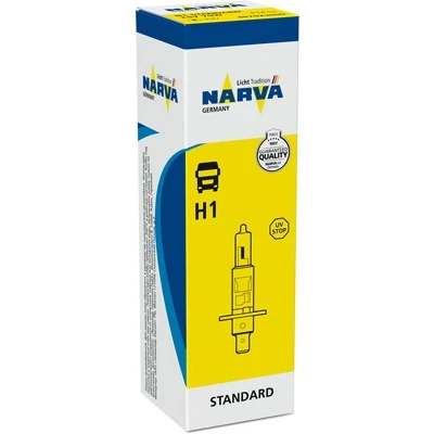 Imagem de NARVA 487023000 Lâmpada, farol de longo alcance H1 24V 70W Halogéneo