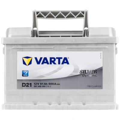 Imagem de VARTA SILVER dynamic 5614000603162 Bateria de arranque 12V 61Ah 600A B13 OPEL: Corsa B Hatchback, C Astra H Caravan, RENAULT: CLIO 3