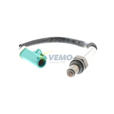 Imagem de VEMO V25 76 0016 Sonda lambda Original Quality antes do catalisador M18 x 1,5 de regulação, Rosca pré lubrificada verde 4 redondo