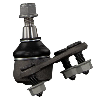 Imagem de FEBI BILSTEIN 40669 Rótula de suspensão Eixo dianteiro, lado direito, em baixo com porca autoblocante para braço transversal VOLKSWAGEN: Golf 7