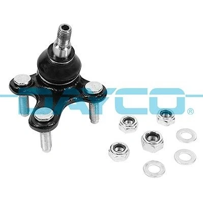 Imagem de DAYCO DSS1117 Rótula de suspensão em baixo, Eixo dianteiro, lado direito 15,3mm VOLKSWAGEN: GOLF 5, 6, SEAT: Leon II Hatchback, Altea XL