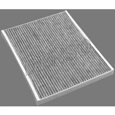Imagem de DENSO DCF201K Filtro, ar do habitáculo Filtro de carvão ativado 265mm 215mm 21mm OPEL: Corsa D Hatchback, E Adam