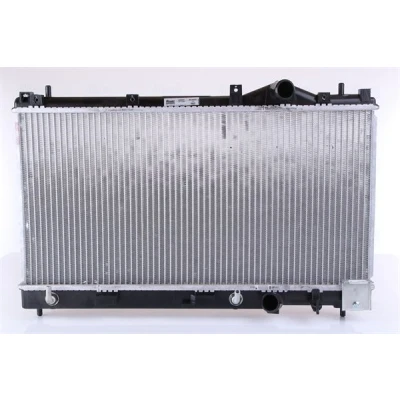 Imagem de NISSENS 609941 Radiador, arrefecimento do motor Alumínio 301 608 16 Aletas de refrigeração soldadas
