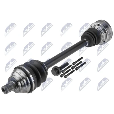 Imagem de NTY NPW AU 103 Veio de transmissão Eixo dianteiro, lado esquerdo 544mm 83mm Caixa velocidades manual VOLKSWAGEN: GOLF 5, Passat B6 Variant, 6