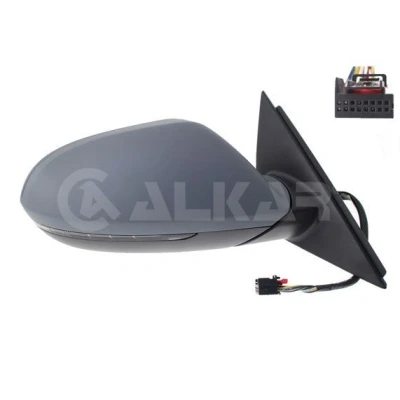 Imagem de Espelho retrovisor Blic 5402 25 2001034P à direita com subcapa elétrico aquecimento, completo, não esférico para veículo volante esq