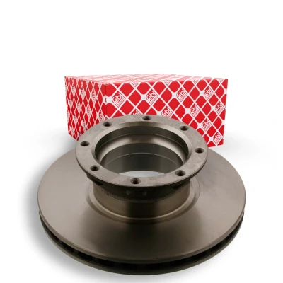 Imagem de FEBI BILSTEIN 10935 Disco de travão Eixo traseiro 335 34 8 177 interior ventilado revestido
