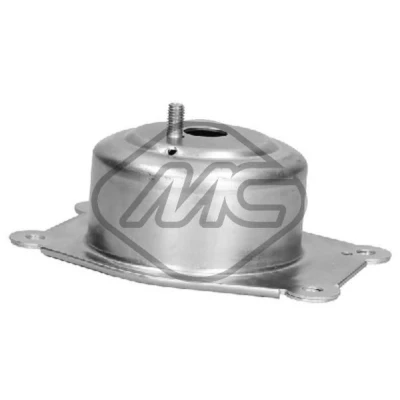 Imagem de Metalcaucho 57413 Suporte, motor à frente, lado esquerdo Rolamento de borracha e metal branco OPEL: Astra H GTC, Hatchback, Caravan