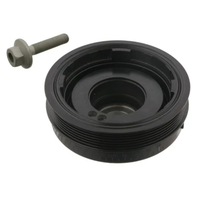 Imagem de SWAG 10 93 3579 Polia da cambota 6PK 155 5 com parafuso, para MERCEDES BENZ: Classe E Sedan, C T modell, Sedan