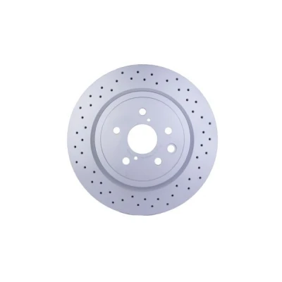 Imagem de HELLA PRO 8DD 355 116 511 Disco de travão 345 28 05/08 114,3 interior ventilado, perfurado revestido sem pernos fixação da roda, cubo roda