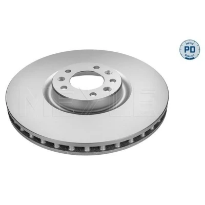 Imagem de MEYLE 11 15 521 0039/PD Disco de travão Eixo dianteiro 340 30 5 108 ventilado Revestido a discos zinco PD Quality PEUGEOT: 508 I SW