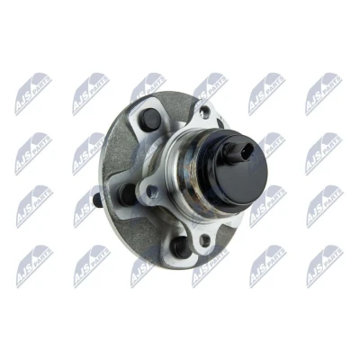 Imagem de NTY Kit de rolamento roda Eixo dianteiro, lado direito com cubo roda, sensor do ABS integrado KLP TY 078