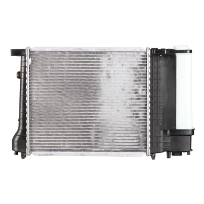 Imagem de NRF EASY FIT 51351 Radiador, arrefecimento do motor Alumínio 380 327 30 com componentes de montagem Aletas refrigeração soldadas BMW: 3 Sedan