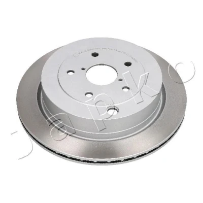 Imagem de JAPKO Disco de travão Eixo traseiro 319,5mm 18mm 5 58mm ventilado pintado 61704C Discos
