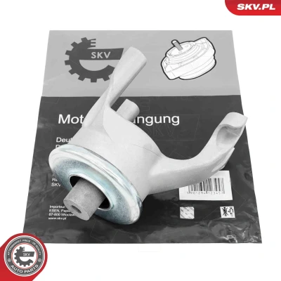 Imagem de ESEN SKV 75SKV177 Suporte, motor traseira Rolamento de Borracha e metal 172mm VOLKSWAGEN: Transporter 5 Bus,