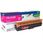 Imagem de Toner Magenta Brother Tn 242m Qualidade de impressão excepcional e cores vibrantes para várias impressoras Brother. Fácil instalar, capacidade 1.400 páginas, econômico eficiente.