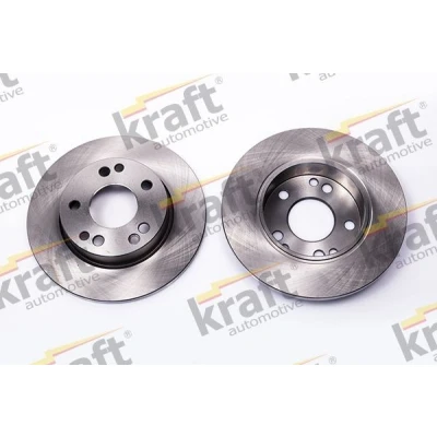 Imagem de KRAFT Disco de travão MERCEDES BENZ: 190 262,0, 262mm 11,0mm 5 cheio 6041050 2014210812,2014211212 Discos