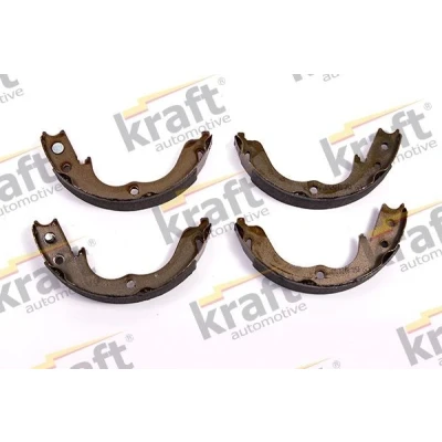 Imagem de KRAFT 6025909 Maxilas de Travão Mão Eixo traseiro sem alavanca MITSUBISHI: Grandis
