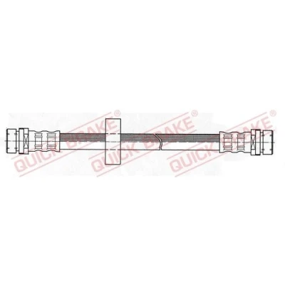 Imagem de QUICK BRAKE 22.106 Mangueira de Travão 204mm M10x1 com rosca interior FORD: Focus Mk1 Hatchback