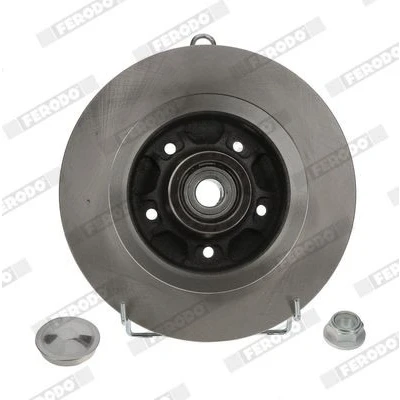 Imagem de FERODO PREMIER DDF2265 1 Disco de travão 270 10 5 108 cheio sem acessórios RENAULT: MEGANE 2 Kombi, 2, SCENIC
