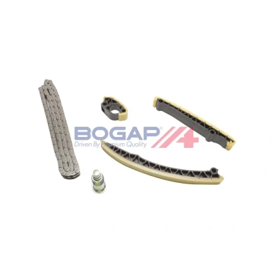 Imagem de BOGAP C1328132 Jogo de correntes distribuição dupla, Corrente fechada MERCEDES BENZ: Classe C Sedan, Vito Mixto, E T modell