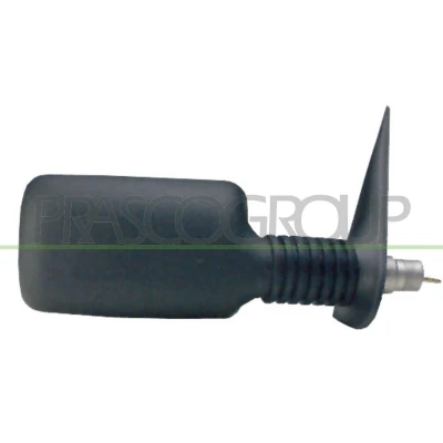 Imagem de Espelho retrovisor Prasco FT1277003 à direita preto manual ajustável pelo interior, ajuste: tirantes, convexo FIAT: Uno Hatchback