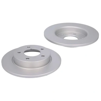 Imagem de DELPHI BG4025C Disco de travão 265, 11 5 cheio revestido não tratado sem o rolamento da roda, anel sensor do ABS MAZDA: 3 Hatchback,