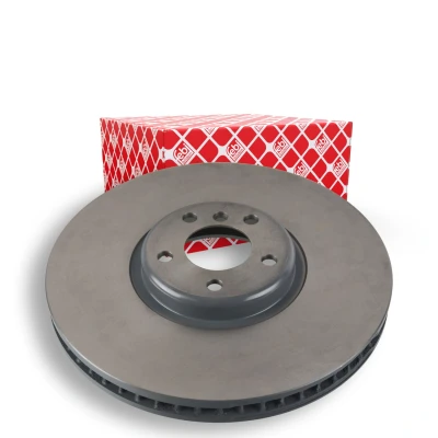 Imagem de FEBI BILSTEIN 107503 Disco de travão Eixo dianteiro, lado direito 385 36 5 120 interior ventilado revestido alto carbono BMW: X5, X6