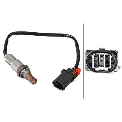 Imagem de HELLA 6PA 358 221 031 Sonda lambda de saltos PEUGEOT: 207 Hatchback, 208 I SW, CITROËN: DS5 DS3 C3 II