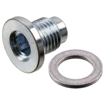 Imagem de FEBI BILSTEIN 194292 Bujão do Carter Aço 8 com retentor