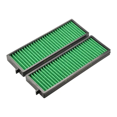 Imagem de Castrol filters CC0337C Filtro, ar do habitáculo Filtro de carvão ativado, Com efeito antibacteriano 260mm 86mm 20mm