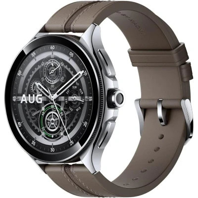 Imagem de Xiaomi Watch 2 Pro 4G Prata (Bruine Leren Correia)