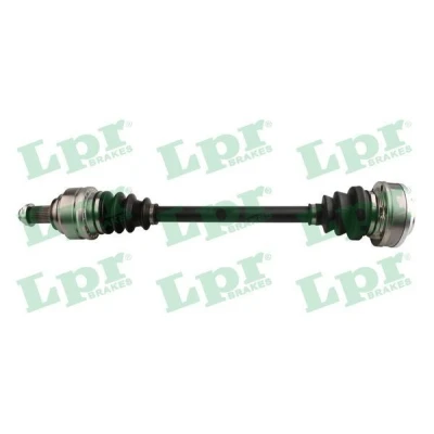 Imagem de LPR DS52558 Veio de transmissão 652, 722,5