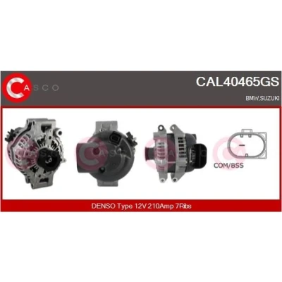 Imagem de CASCO CAL30161AS Alternador 12V 80A FORD: Focus Mk1 Hatchback, Carrinha