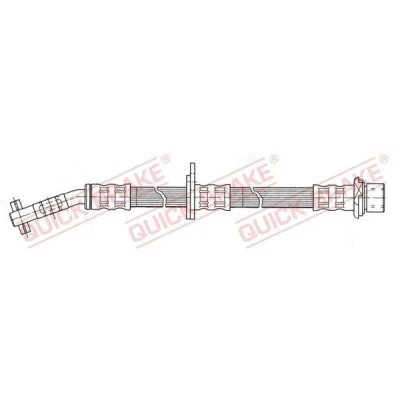 Imagem de QUICK BRAKE 58.935 Mangueira de Travão 485mm com rosca interior