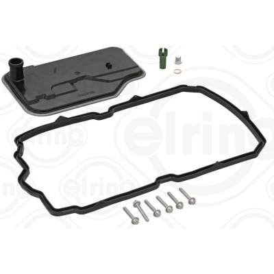 Imagem de ELRING 620.160 Conjunto do filtro hidráulico, caixa velocidades automática com junta cárter óleo, parafusos MERCEDES BENZ: Classe E Sedan