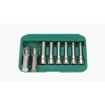 Imagem de HANS 46026 49 Conjunto de soquete 9 Sextavado 1/2 quadrado