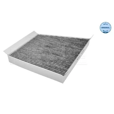 Imagem de MEYLE 012 320 0006 Filtro, ar do habitáculo Filtro de carvão ativado, Cartucho filtrante, com efeito absorção odor 316 34 ORIGINAL Quality